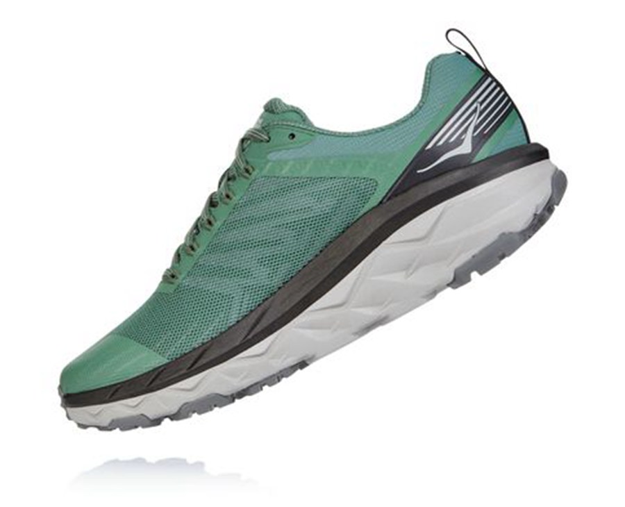 Hoka One One Trailove Tenisky Panske Zelene - Challenger ATR 5 - 93415-XQPV